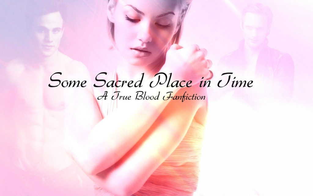 Some Sacred Place In Time Banner