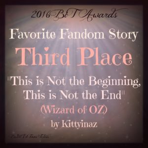 3rdKittyinaz Favorite Fandom Story - This is not the Beginning, this is not the End