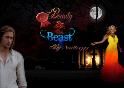 Beauty & The Beast by Nicole1911