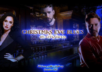 Christmas Eve Blues by litangel33