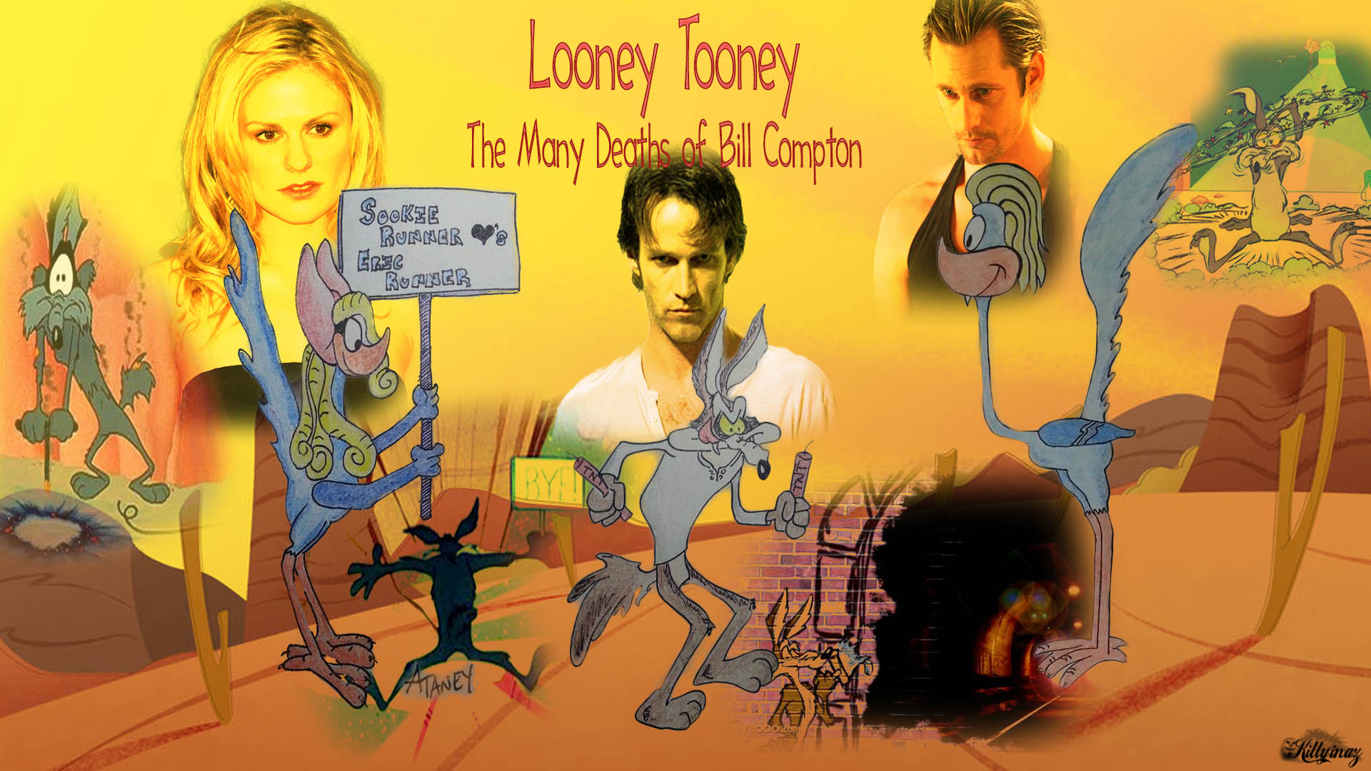 Looney Tooney – The Many Deaths of Bill Compton by tj6james6