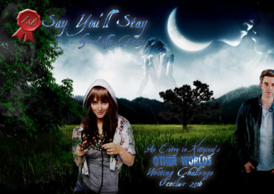 Say You’ll Stay by Lilly Gray