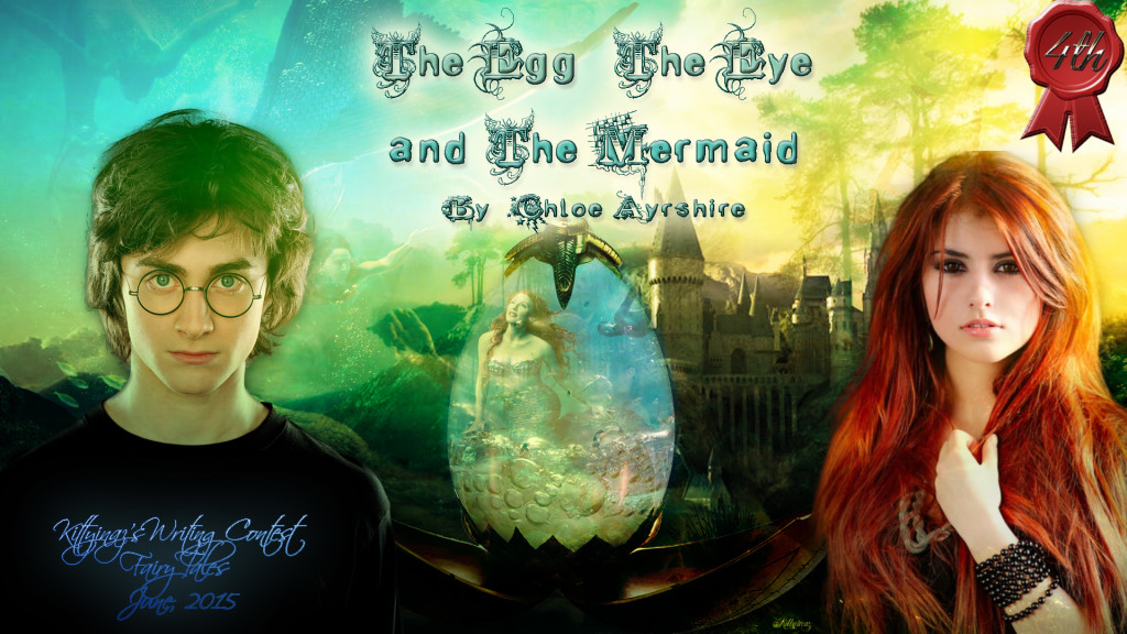 The Egg, The Eye and the Mermaid Chloe Ayrshire 1