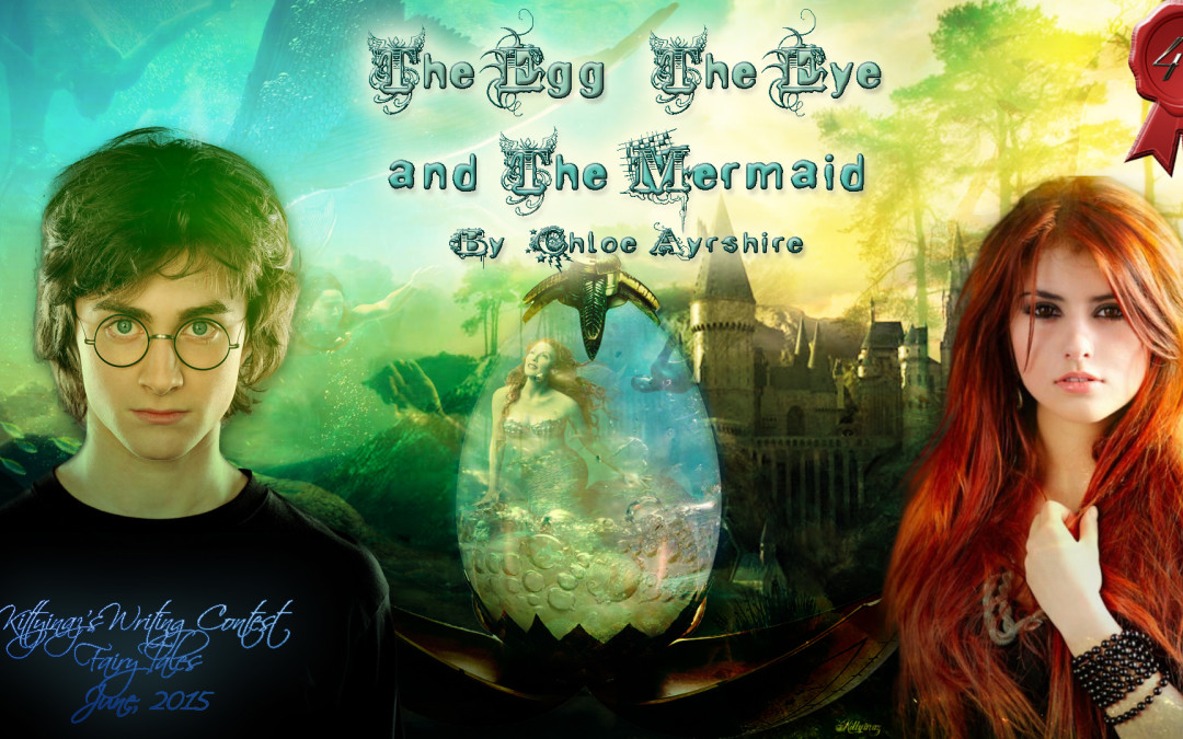 The Egg, The Eye and the Mermaid by Chloe Ayrshire