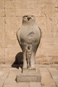 Ancient stone statue