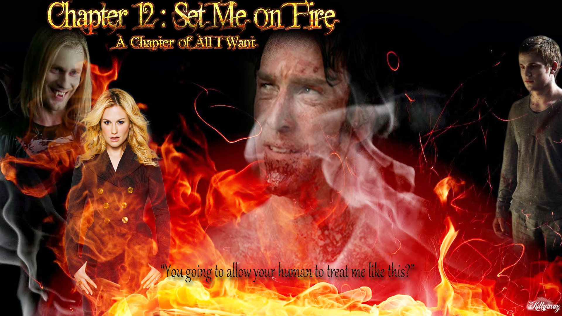 Chapter 12 Set Me On Fire Kittyinaz