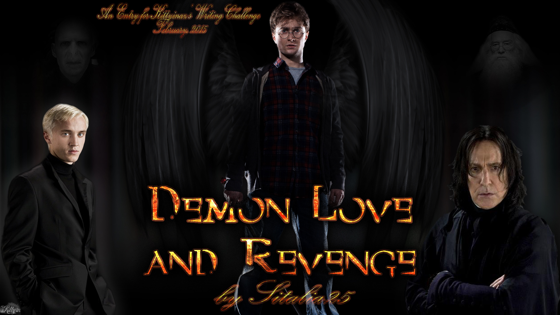 Demon Love and Revenge – M by Sitalia25
