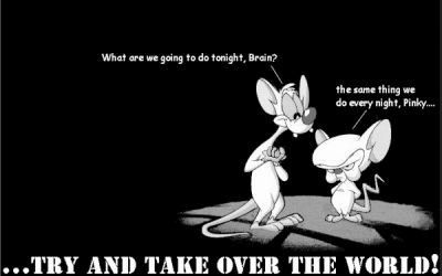 World Domination – Still Working On It